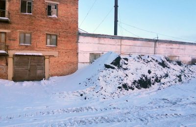 Сегодня в Усть-Луковке устраняют последствия аварии на теплотрассе