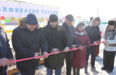 Подземная газораспределительная сеть появилась в Усть-Луковке