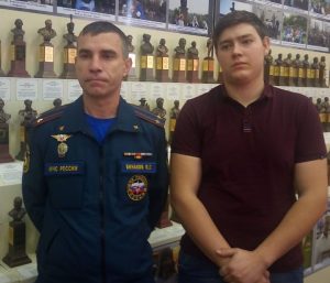 Минута на подвиг