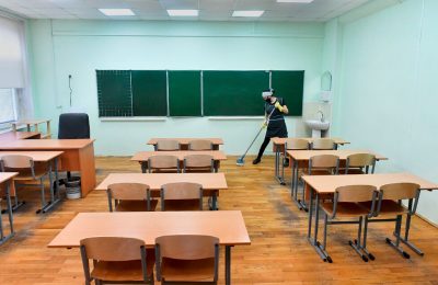 В Новосибирской области будет введен всеобщий карантин для школ