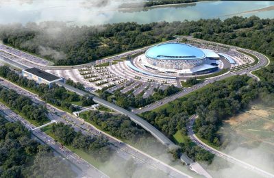 Какие спортивные объекты построят и обновят в Новосибирской области в 2022