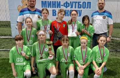 Команда Ордынской средней школы № 2 стала бронзовым призером финала Сибирского федерального округа