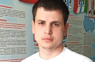 Денис Куреневский, студент первого курса Ордынского аграрного колледжа, активист МГЕР: