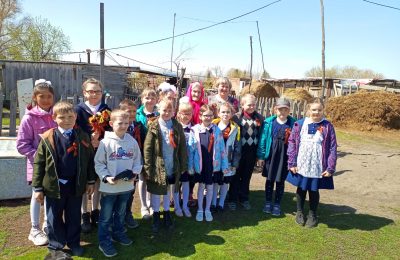 В Козихе поздравили с Днем Победы детей войны