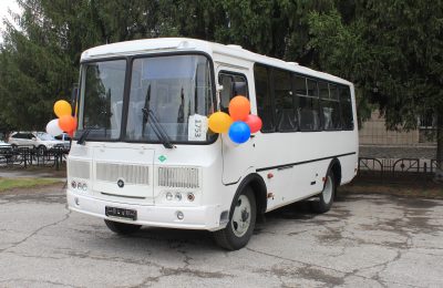 Новый автобус будет курсировать по Ордынскому району