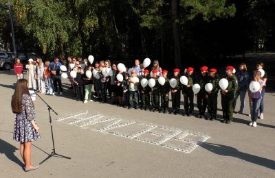 В Ордынском провели акцию «Помним Беслан»