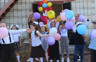 В Филипповском Доме культуры прошел «Праздник воздушных шаров».