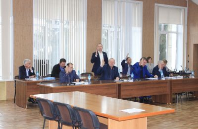 Депутаты выбрали главу Ордынского района