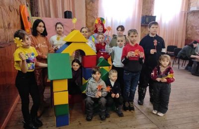 4 февраля Кирзинский Дом культуры собрал многодетные семьи на праздник Доброты