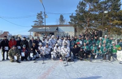 Петровские хоккеисты одержали победу