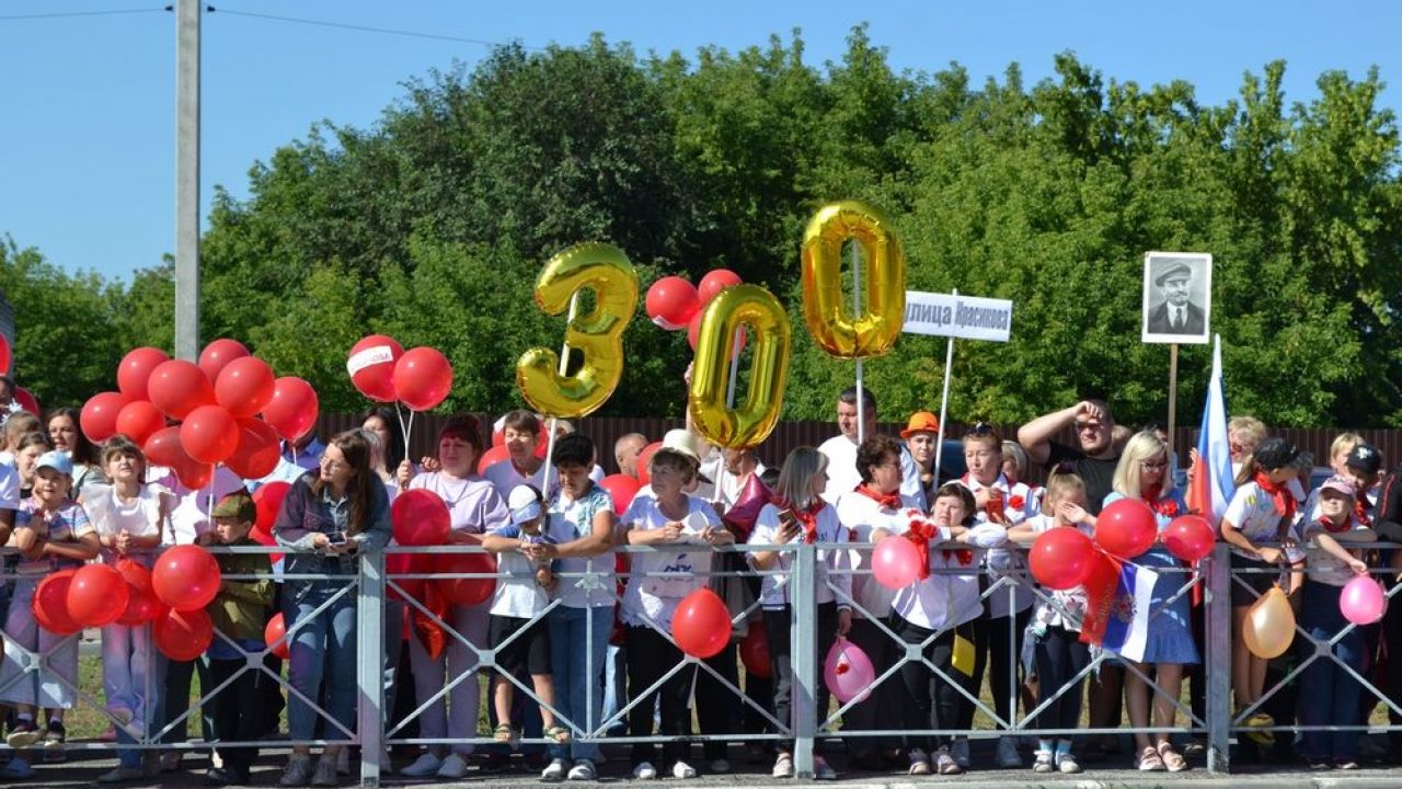 Село с названием красивым – Красный Яр -