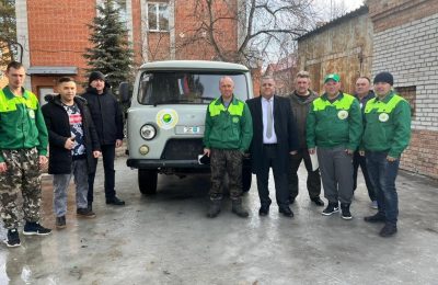 27 марта в зону СВО была направлена очередная партия гуманитарного груза, собранного жителями Ордынского района