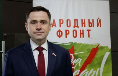 Александр Аксёненко избран сопредседателем ОНФ в Новосибирской области