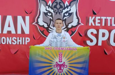 Владимир Касимов занял 2 место на  первенстве Азии по гиревому спорту