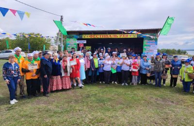 Кирзинцы приняли участие в традиционном районном Фестивале ухи!