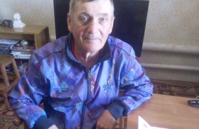 Анатолию Приходько вручили медаль «За отличие в общественной ветеранской работе»