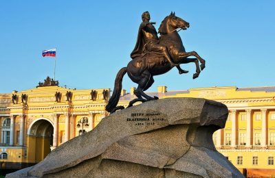 Прогулки по Санкт-Петербургу с Президентской библиотекой. Медный всадник