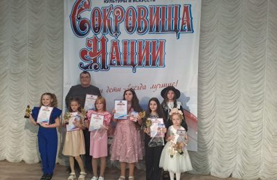 В Новосибирске завершился Всероссийский фестиваль культуры и искусств «Сокровища нации»