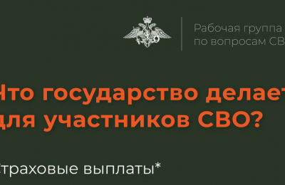 Участник СВО может получить страховую выплату