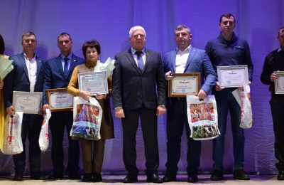 Заслуженные награды