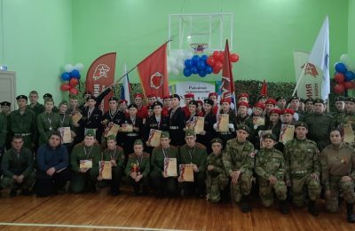 «Хорош в строю, силен в бою»