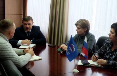Декада приема граждан.