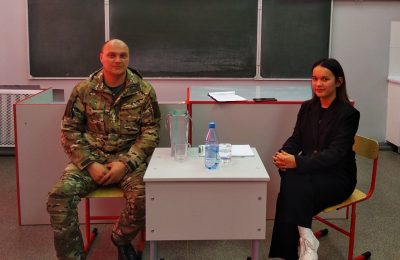 Встреча с участником СВО