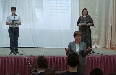 В Кирзинском сельском Доме Культуры прошел час памяти «Я оставил свой след на Земле»