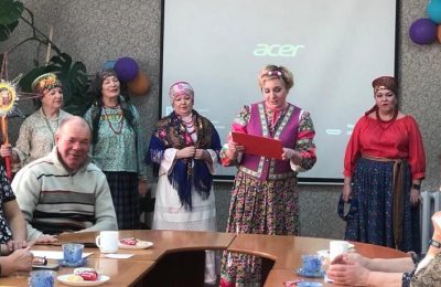 «Святые» вечера в библиотека