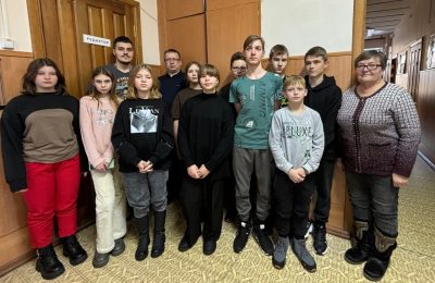 А у нас гости!