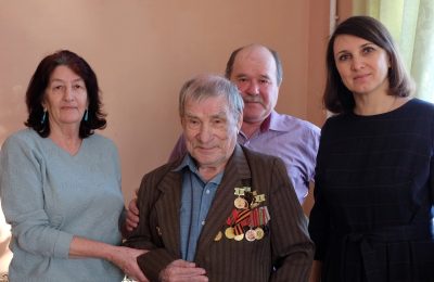 Почётный знак для жителя блокадного Ленинграда