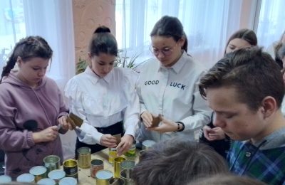 В Кирзинском сельском Доме Культуры прошел Час памяти «Я оставил свой след на Земле».
