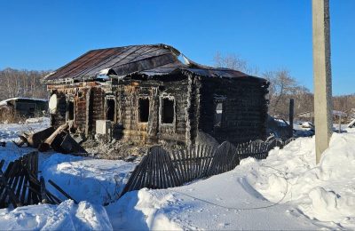 Три человека погибли во время пожара