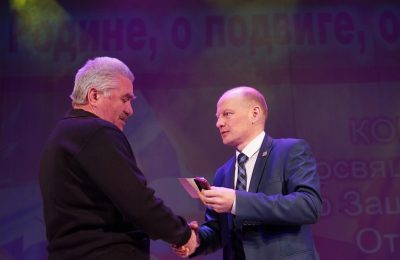 Ко Дню защитника Отечества в Вагайцевском Дворце культуры прошёл тематический концерт «О Родине, о подвиге, о славе»