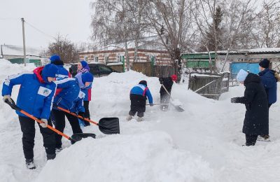 В Ордынский район прибыл снежный десант отряд «Соболь».