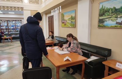 Третий день в самом разгаре