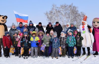 Лыжня Верх-Ирмени