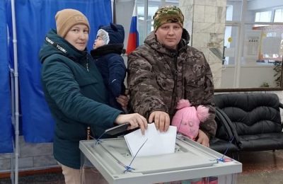 Завершился первый день выборов президента России
