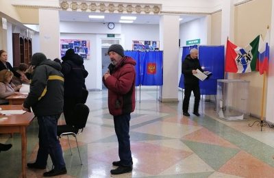 В Ордынском районе открылись избирательные участки. Все на выборы!