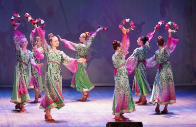 В Вагайцевском Дворце культуры прошел районный фестиваль хореографического искусства «Танцевальный серпантин».