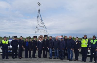 В память о героях ГАИ