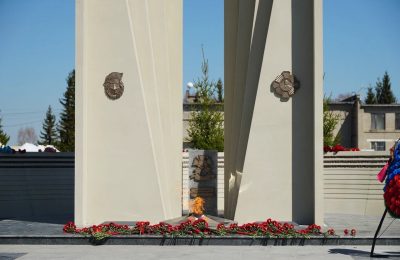 На Шиловском полигоне открыли мемориал павшим героям СВО