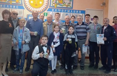 Поселковый Блиц-турнир по шахматам
