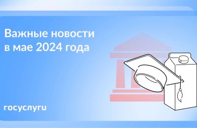 Что нового в мае 2024 года