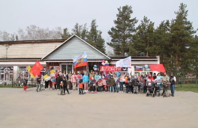 Первомай в родном селе