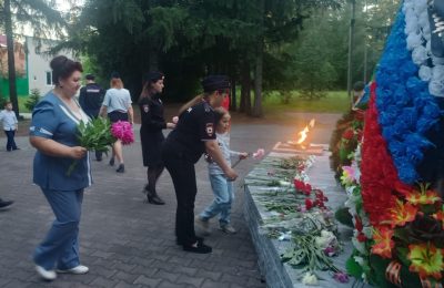 О воинах павших