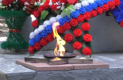 В Ордынском провели митинг, посвященный Дню памяти и скорби