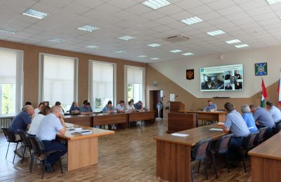 Сегодня состоялось заседание коллегии при Главе Ордынского района