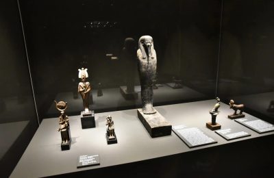 Первая в регионе выставка подлинных памятников древнеегипетского искусства открылась в художественном музее по нацпроекту