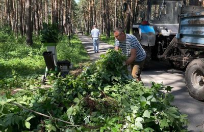 Внеочередной субботник